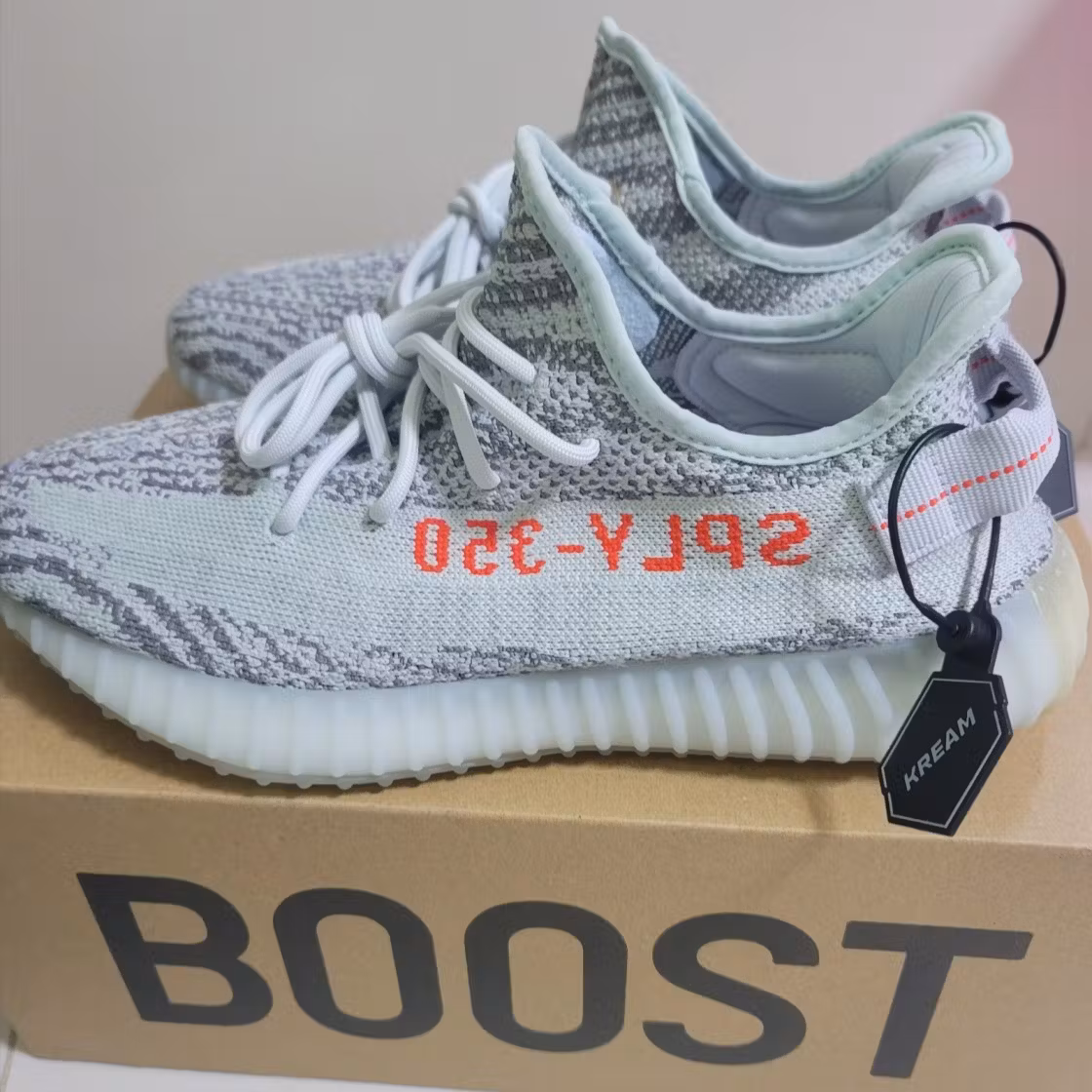 adidas Yeezy Boost 350 V2 'Blue Tint' B37571 adidas Yeezy Boost 350 V2 'Blue Tint' B37571
